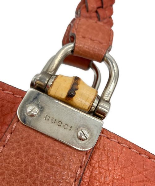 GUCCI（グッチ）GUCCI (グッチ) トートバッグ ブラウンの古着・服飾アイテム