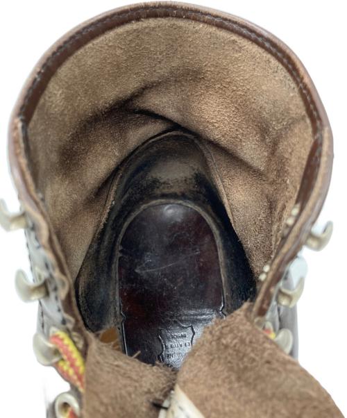RED WING（レッドウィング）RED WING (レッドウィング) 6インチ プレーン トゥ ブーツ ブラウン サイズ:UK6の古着・服飾アイテム