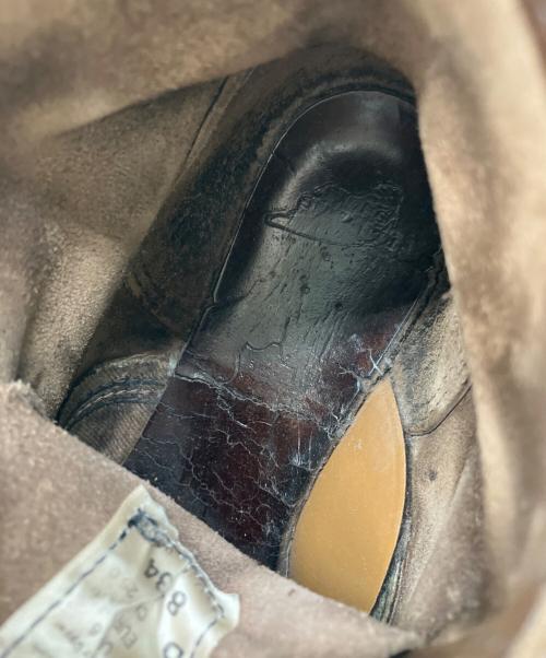 RED WING（レッドウィング）RED WING (レッドウィング) 6インチ プレーン トゥ ブーツ ブラウン サイズ:UK6の古着・服飾アイテム