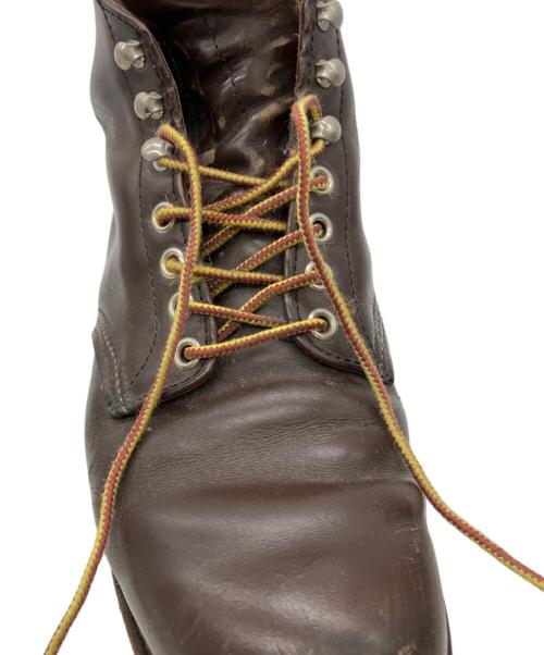 RED WING（レッドウィング）RED WING (レッドウィング) 6インチ プレーン トゥ ブーツ ブラウン サイズ:UK6の古着・服飾アイテム