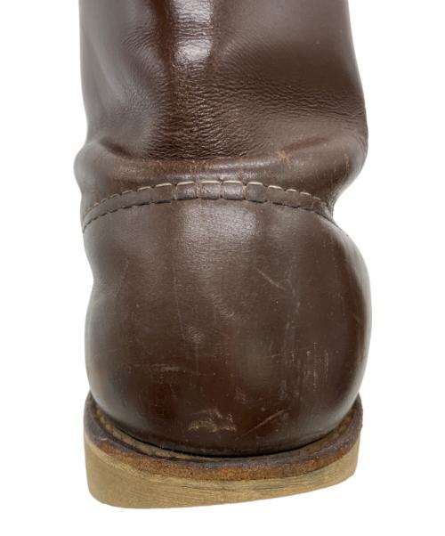 RED WING（レッドウィング）RED WING (レッドウィング) 6インチ プレーン トゥ ブーツ ブラウン サイズ:UK6の古着・服飾アイテム