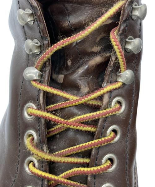 RED WING（レッドウィング）RED WING (レッドウィング) 6インチ プレーン トゥ ブーツ ブラウン サイズ:UK6の古着・服飾アイテム