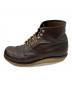 RED WING (レッドウィング) 6インチ プレーン トゥ ブーツ ブラウン サイズ:UK6：5000円