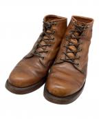 CHIPPEWAチペワ）の古着「エンジニアブーツ」｜ブラウン