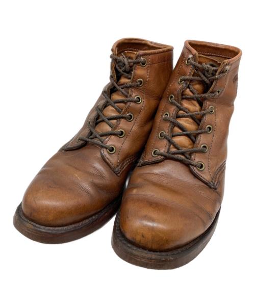 CHIPPEWA（チペワ）CHIPPEWA (チペワ) エンジニアブーツ ブラウン サイズ:SIZE 7Dの古着・服飾アイテム