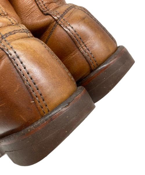 CHIPPEWA（チペワ）CHIPPEWA (チペワ) エンジニアブーツ ブラウン サイズ:SIZE 7Dの古着・服飾アイテム