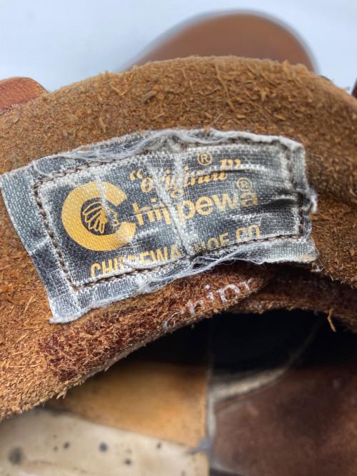 CHIPPEWA（チペワ）CHIPPEWA (チペワ) エンジニアブーツ ブラウン サイズ:SIZE 7Dの古着・服飾アイテム