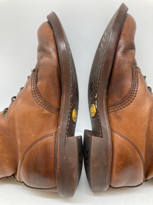 CHIPPEWA（チペワ）CHIPPEWA (チペワ) エンジニアブーツ ブラウン サイズ:SIZE 7Dの古着・服飾アイテム