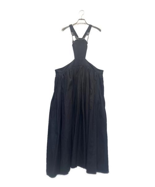 LIMI feu（リミフゥ）LIMI feu (リミフゥ) ジャンパースカート ブラック サイズ:Sの古着・服飾アイテム