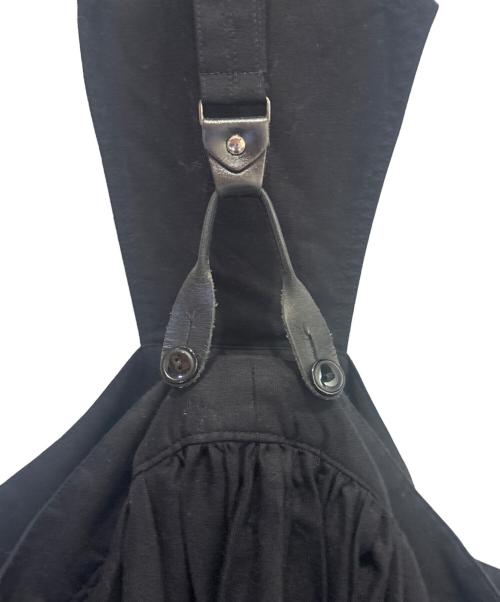 LIMI feu（リミフゥ）LIMI feu (リミフゥ) ジャンパースカート ブラック サイズ:Sの古着・服飾アイテム