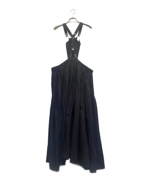 LIMI feu（リミフゥ）LIMI feu (リミフゥ) ジャンパースカート ブラック サイズ:Sの古着・服飾アイテム