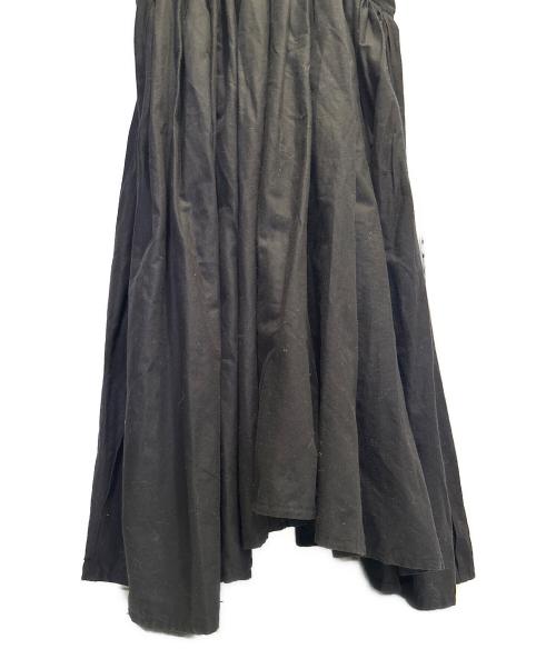 LIMI feu（リミフゥ）LIMI feu (リミフゥ) ジャンパースカート ブラック サイズ:Sの古着・服飾アイテム