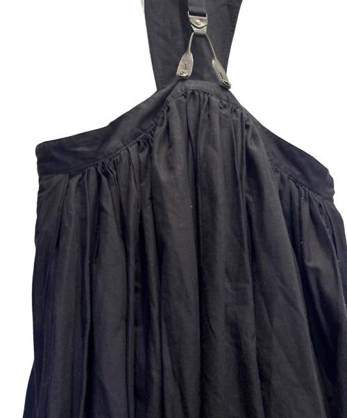 LIMI feu（リミフゥ）LIMI feu (リミフゥ) ジャンパースカート ブラック サイズ:Sの古着・服飾アイテム