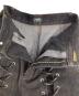 PAMEO POSE (パメオポーズ) Laces-up Denim Baggy Trousers ブラック サイズ:S：7000円