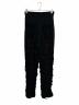 TENDER PERSON (テンダ―パーソン) Cut-Hole Sweat Pants ブラック サイズ:2：12000円