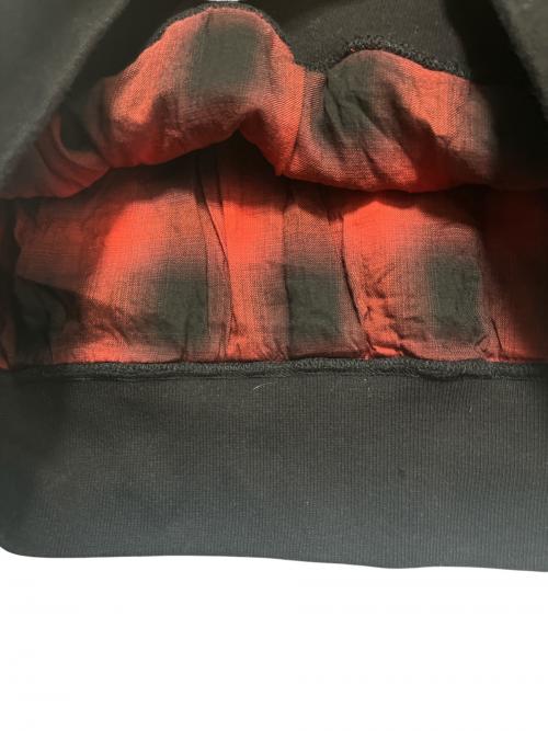 TENDER PERSON（テンダ―パーソン）TENDER PERSON (テンダ―パーソン) CUT HOLE SWEAT PULLOVER ブラック サイズ:3の古着・服飾アイテム