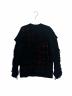 TENDER PERSON (テンダ―パーソン) CUT HOLE SWEAT PULLOVER ブラック サイズ:3：13000円