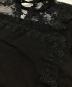 中古・古着 Hysteric Glamour (ヒステリックグラマー) レースプリントTシャツ/printed T-shirt with lace details ブラック サイズ:Free：10000円