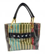 MARNIマルニ）の古着「トートバッグ　GLOSSY GRIP」｜マルチカラー