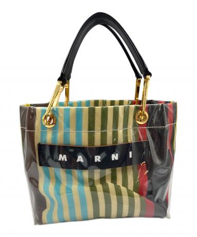 中古・古着通販】MARNI (マルニ) トートバッグ GLOSSY GRIP マルチ