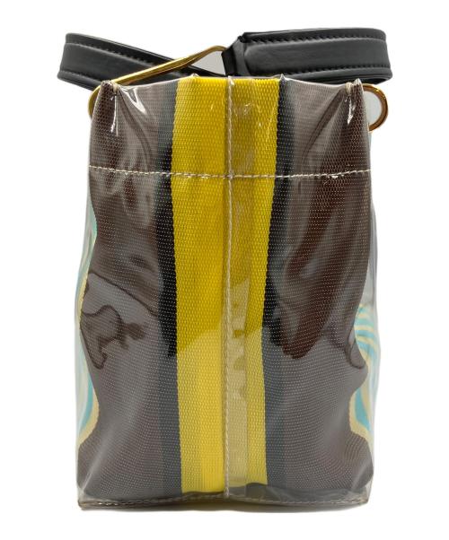 MARNI（マルニ）MARNI (マルニ) トートバッグ　GLOSSY GRIP マルチカラーの古着・服飾アイテム