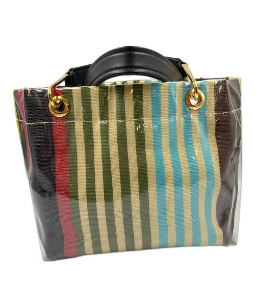 MARNI（マルニ）MARNI (マルニ) トートバッグ　GLOSSY GRIP マルチカラーの古着・服飾アイテム