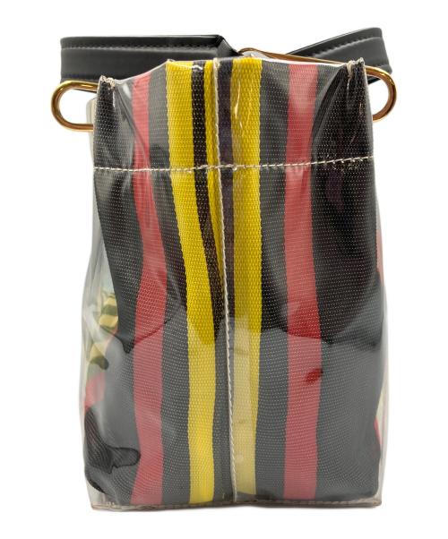 MARNI（マルニ）MARNI (マルニ) トートバッグ　GLOSSY GRIP マルチカラーの古着・服飾アイテム