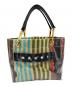 MARNI（マルニ）の古着「トートバッグ　GLOSSY GRIP」｜マルチカラー