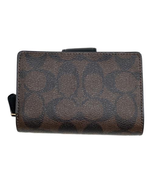 COACH（コーチ）COACH (コーチ) 2つ折り財布 ブラウンの古着・服飾アイテム