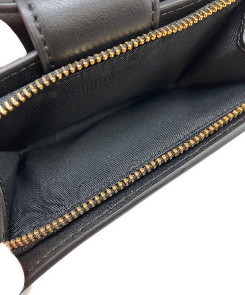 COACH（コーチ）COACH (コーチ) 2つ折り財布 ブラウンの古着・服飾アイテム