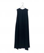 ENFOLDエンフォルド）の古着「DRESS LIKE ALL-IN-ONE」｜ブラック
