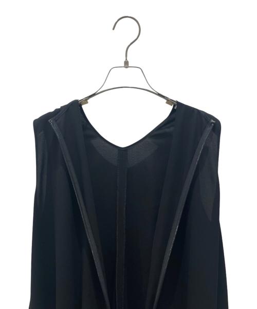 ENFOLD（エンフォルド）ENFOLD (エンフォルド) DRESS LIKE ALL-IN-ONE ブラック サイズ:36の古着・服飾アイテム