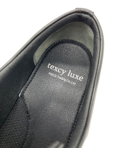 TEXCY LUXE（テクシーリュクス）TEXCY LUXE (テクシーリュクス) プレーントゥシューズ ブラック サイズ:26㎝の古着・服飾アイテム