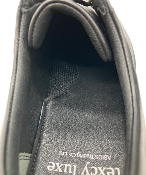 TEXCY LUXE（テクシーリュクス）TEXCY LUXE (テクシーリュクス) プレーントゥシューズ ブラック サイズ:26㎝の古着・服飾アイテム
