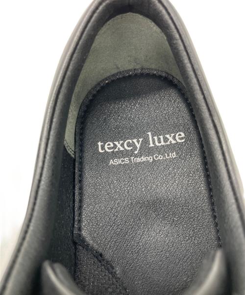 TEXCY LUXE（テクシーリュクス）TEXCY LUXE (テクシーリュクス) プレーントゥシューズ ブラック サイズ:26㎝の古着・服飾アイテム