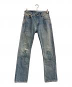 LEVI'S VINTAGE CLOTHINGリーバイス ビンテージ クロージング）の古着「505デニムパンツ」｜スカイブルー