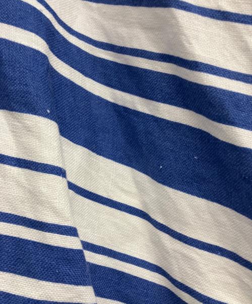 DOLCE & GABBANA（ドルチェ＆ガッバーナ）DOLCE & GABBANA (ドルチェ＆ガッバーナ) ボーダーワンピース ブルー サイズ:36の古着・服飾アイテム
