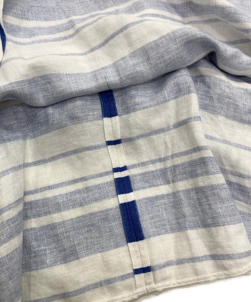 DOLCE & GABBANA（ドルチェ＆ガッバーナ）DOLCE & GABBANA (ドルチェ＆ガッバーナ) ボーダーワンピース ブルー サイズ:36の古着・服飾アイテム