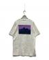 UNDERCOVER (アンダーカバー) 刺繍ロゴプリントTシャツ ホワイト サイズ:3：7000円