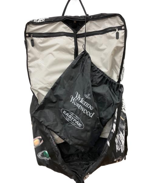 Vivienne Westwood（ヴィヴィアンウエストウッド）Vivienne Westwood (ヴィヴィアンウエストウッド) EASTPAK (イーストパック) スーツケース ブラックの古着・服飾アイテム