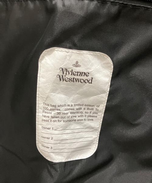 Vivienne Westwood（ヴィヴィアンウエストウッド）Vivienne Westwood (ヴィヴィアンウエストウッド) EASTPAK (イーストパック) スーツケース ブラックの古着・服飾アイテム