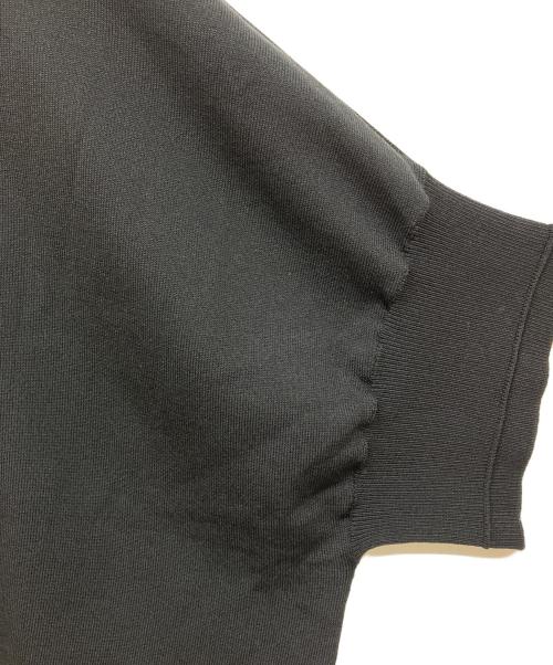 JOURNAL STANDARD relume（ジャーナルスタンダード レリューム）JOURNAL STANDARD relume (ジャーナルスタンダード レリューム) ウォッシャブルニットポロシャツ ブラック サイズ:Freeの古着・服飾アイテム