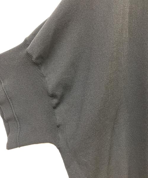 JOURNAL STANDARD relume（ジャーナルスタンダード レリューム）JOURNAL STANDARD relume (ジャーナルスタンダード レリューム) ウォッシャブルニットポロシャツ ブラック サイズ:Freeの古着・服飾アイテム