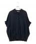 JOURNAL STANDARD relume（ジャーナルスタンダード レリューム）の古着「ウォッシャブルニットポロシャツ」｜ブラック
