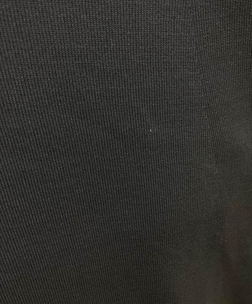 UNITED ARROWS（ユナイテッドアローズ）UNITED ARROWS (ユナイテッドアローズ) Vネック ニットチュニック ブラック サイズ:freeの古着・服飾アイテム