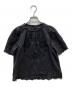 ISABEL MARANT（イザベルマラン）の古着「刺繍リネンブラウス」｜ブラック