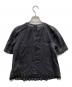 ISABEL MARANT (イザベルマラン) 刺繍リネンブラウス ブラック サイズ:36：5000円