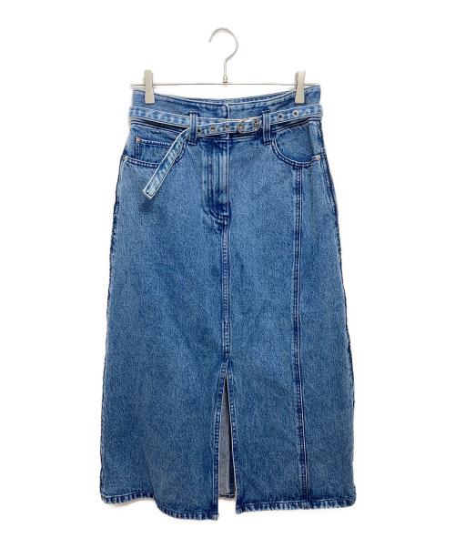 3.1 phillip lim（スリーワンフィリップリム）3.1 phillip lim (スリーワンフィリップリム) デニムスカート インディゴ サイズ:4の古着・服飾アイテム