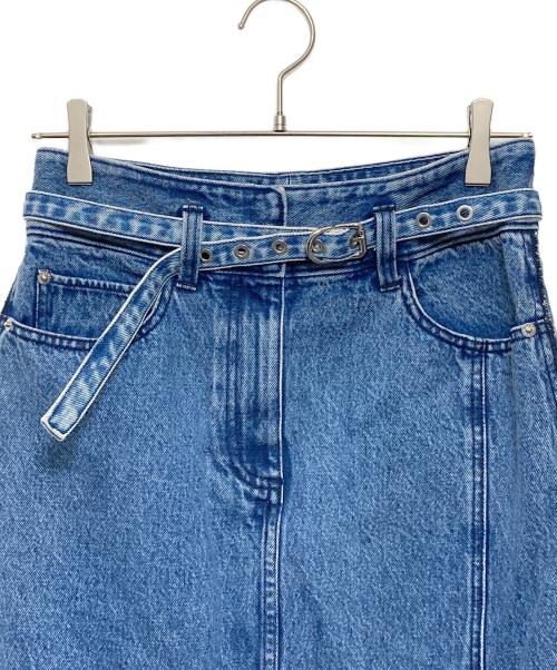 3.1 phillip lim（スリーワンフィリップリム）3.1 phillip lim (スリーワンフィリップリム) デニムスカート インディゴ サイズ:4の古着・服飾アイテム