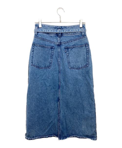 3.1 phillip lim（スリーワンフィリップリム）3.1 phillip lim (スリーワンフィリップリム) デニムスカート インディゴ サイズ:4の古着・服飾アイテム
